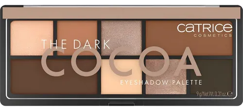 Paleta De Sombras The Dark Cocoa Multicolor