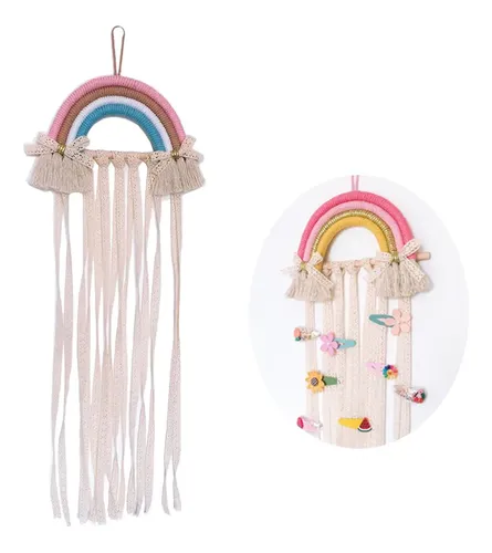 Clips Organizador De Moños Para Niñas Fj A01