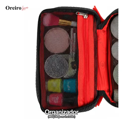 Neceser Maquillaje Las Oreiro Porta Cosmetico Organizador