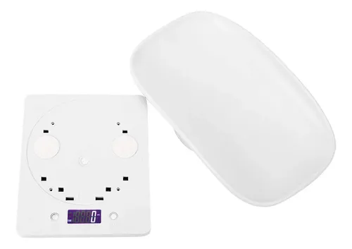 Báscula De Peso Multifunción Electrónica Portátil 10 Kg/1g