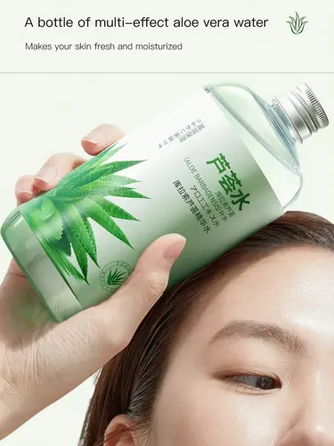 Tónico De 500ml Con 99% De Aloe Vera – Hidratación Profunda