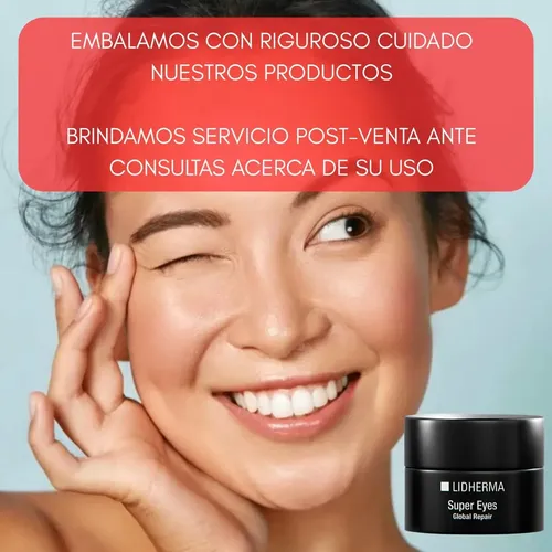 Contorno De Ojos Concentrado Lidherma Con Cafeina