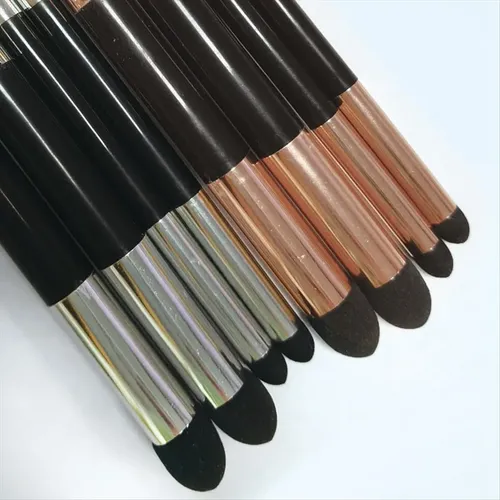 Esponjas Artist Blending, 8 Unidades, Con Tocones Pastel De Doble Cabeza