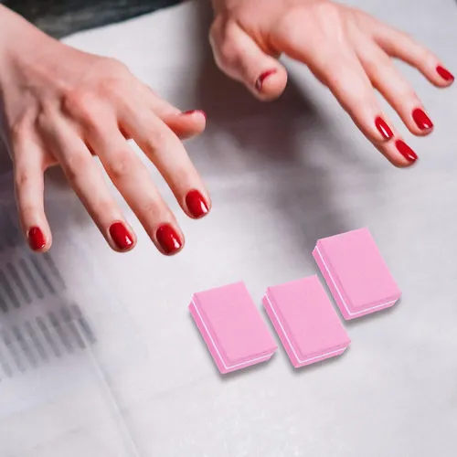 .w. Bloque Pulidor De Uñas De Doble Cara Para Manicura, H.