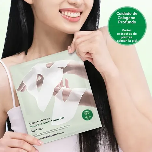 Mascarilla Hidratante Y Humectante De Árbol De Té