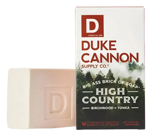 Jabón Corporal Para Hombre Duke Cannon High Country 280g