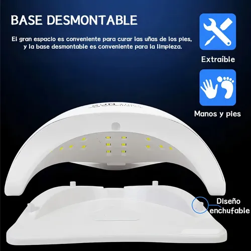Cabina Sun X5 MAX 110W Rosa LED UV con Temporizador y Sensor Automático