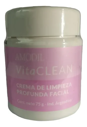 Amodil Vitaclean Crema De Limpieza Removedora De Maquillaje