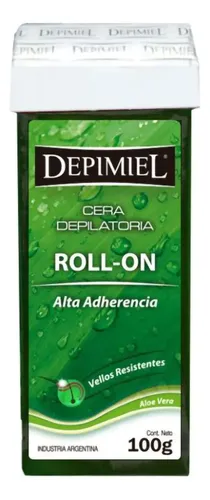Cera Descartable Roll On Depimiel Alta Adherencia 100 Gr
