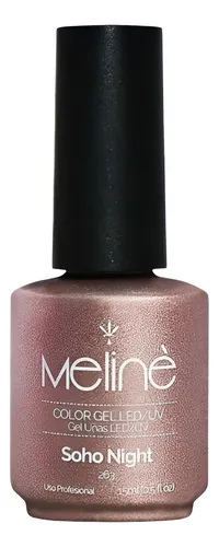 Meline Esmalte Semipermanente Gel Led/uv 263 Soho Night