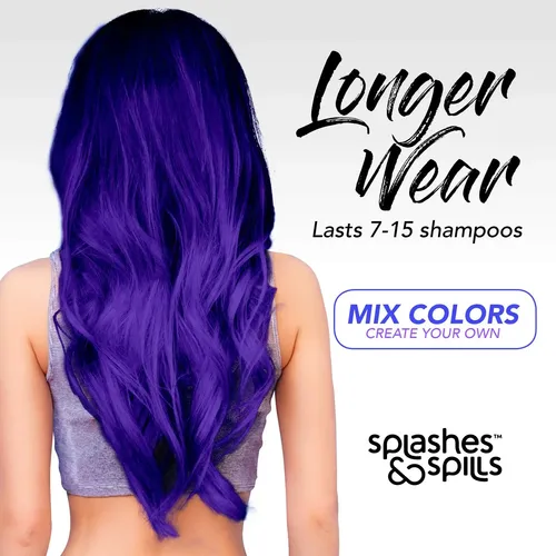 Tinte Violeta Semipermanente 236 Para Cabello
