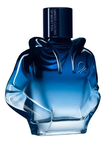 Perfume Benetton Tribe Edt Para Hombre 90ml Original