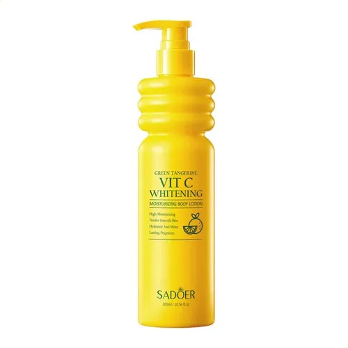 Loción Corporal Con Vitamina C Y Naranja Verde 300 Ml Sadoer