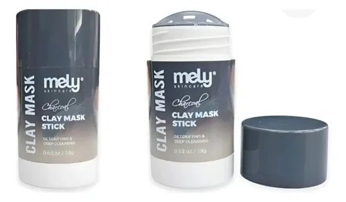 Mascarilla Stick Arcilla Extracto Carbon Detox En Barra
