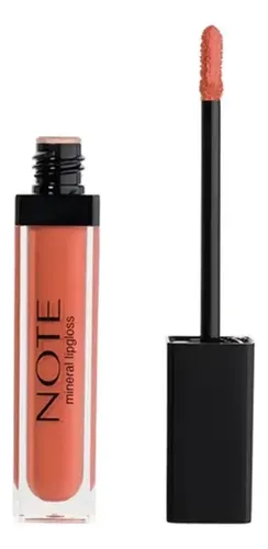 Brillo Labial Note Mineral Lip Gloss Vegano X6ml