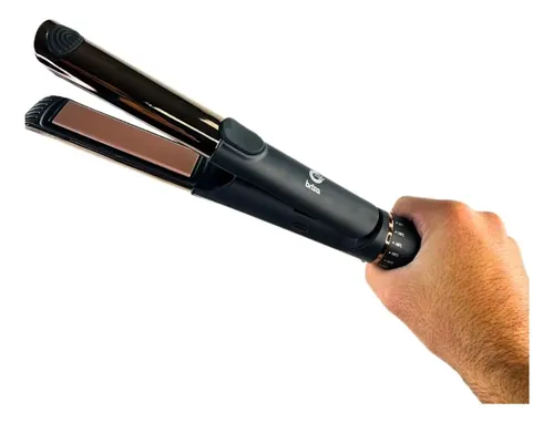 Plancha Alisadora Y Rizadora Briza Brz2201 Air Plus Cs