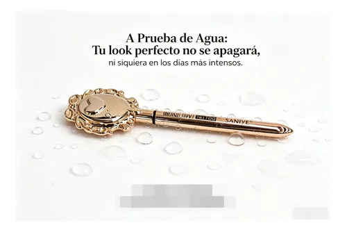 Delineador Líquido Earth A Prueba De Agua Larga Duración