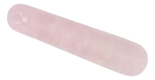 Varita De Masaje Con Piedra De Jade, Cuarzo Rosa Natural, Gu