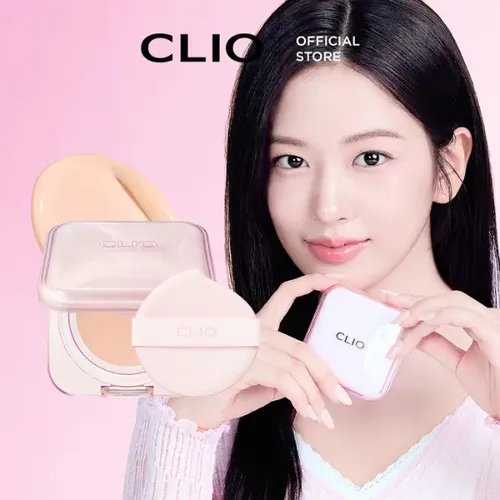 Clio Kill Cover Mesh Glow Essential Cushion+refill