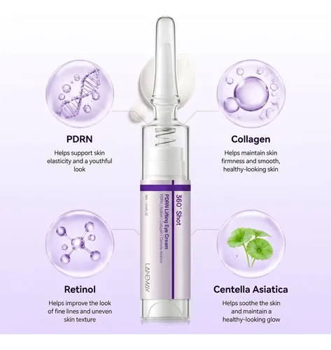 Crema Facial Lift Eye Firms & Brightens 10ml