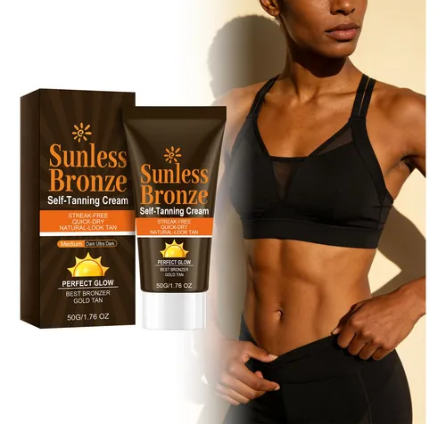 Bronceador Sin Sol Ligero Natural Verano Eficaz