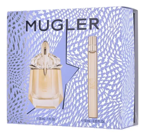 Set Mugler Alien Goddess Eau De Parfum 60ml (ver Obsequio)3c