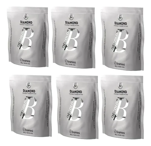 Decolorante Framesi B Diamond 500 G X 6 Unidades