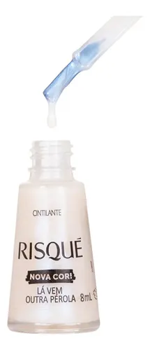 Esmalte De Uñas Brillante 8ml Aquí Viene Otra Perla Risqué