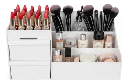 Organizador De Maquillaje Gadnic 7 Compartimentos 2 Cajones PP Ventilacion
