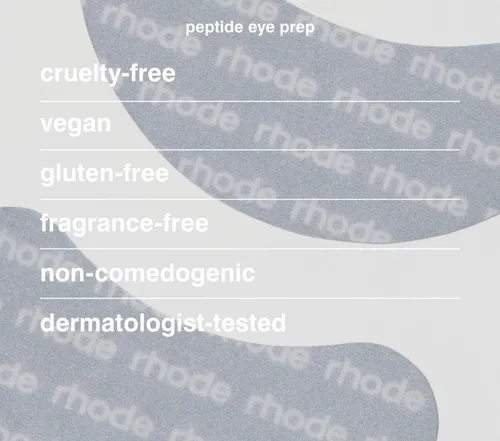 Rhode Peptide Eye Prep Parches Para Los Ojos/ojeras