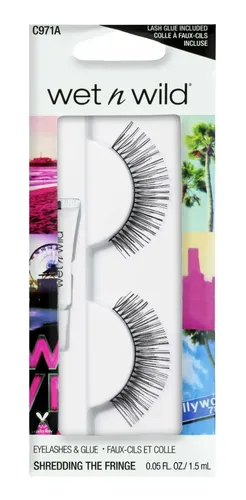 Pestañas Postizas Wet N Wild