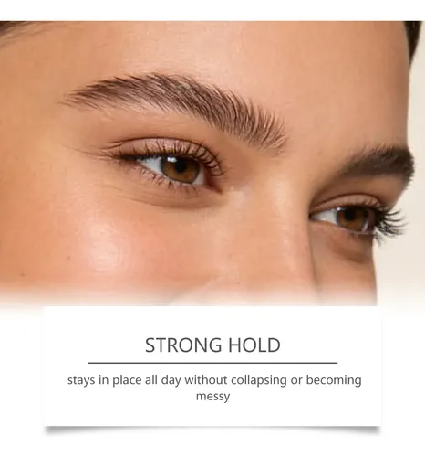 El Gel Para Peinar Cejas Zephoco Proporciona Una Textura Nat