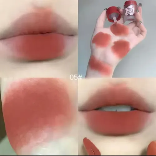 Labial Mate Terciopelo Art Velvet Mist Lip Mud Gege Bear Color 05