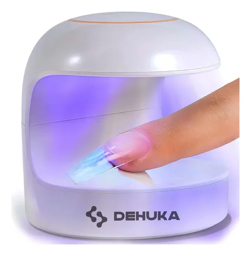 Cabina Para Uñas Led UV SUN Secador Gelificadas Semi + Sensor Inteligente Dehuka