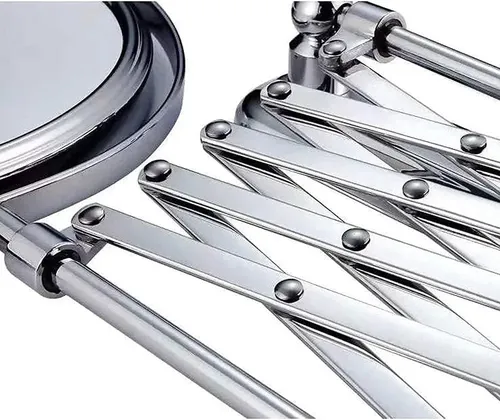 Espejo Brazo Tijera Extensible De Pared Con Aumento X3