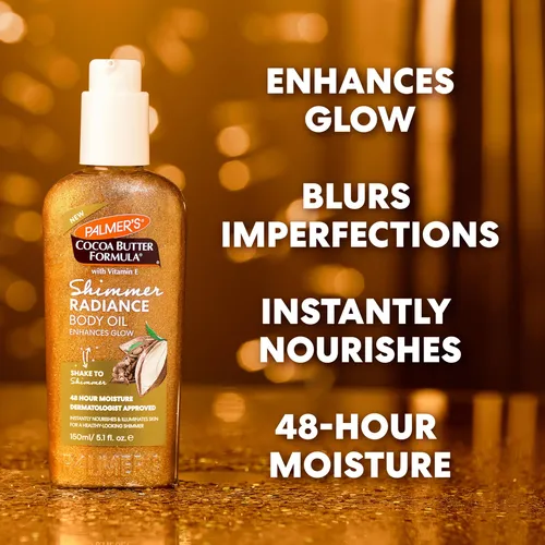 Aceite Corporal Palmer’s Cocoa Butter Shimmer 150ml