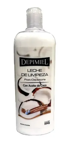 Crema Exfoliante Pulidor+ Leche Limpieza Depimiel Depilacion