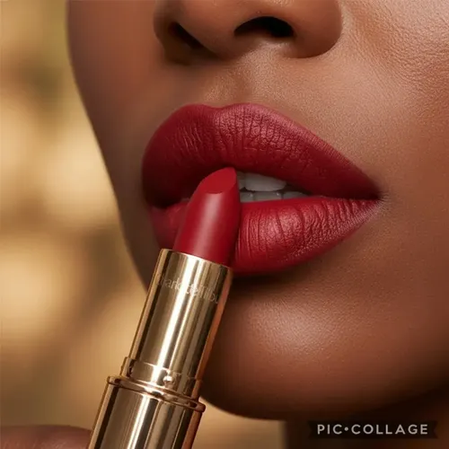 Mini Trío Icónico Charlotte Tilbury Labiales Nude Rojo Satinado Pack 3