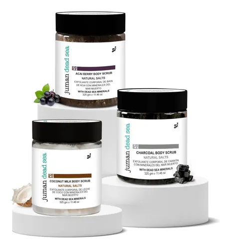 Exfoliante Corporal Juman Vegano Sin Sls Ni Parabenos, Paque