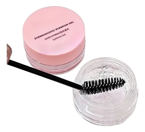 Diseño Estereoscópico Cejas Gel Cejas Impermeables Gel