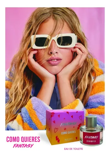 Perfume De Mujer Como Quieres Fantasy 60ml