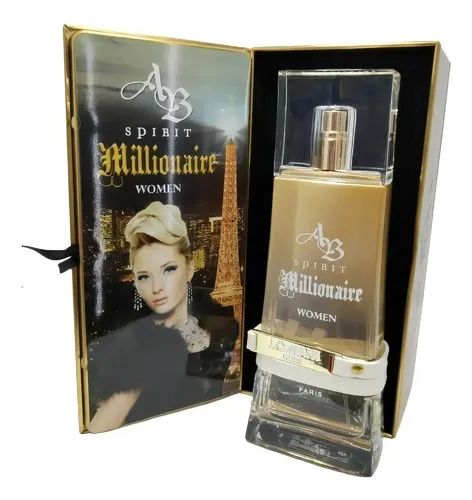 Perfume Mujer Ab Spirit Millionaire Lomani Eau De Parfum100v Volumen de la unidad 100 mL