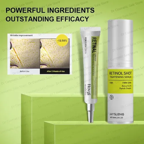 ”eliminador De Arrugas Con Retinol Coreano, Crema, Más