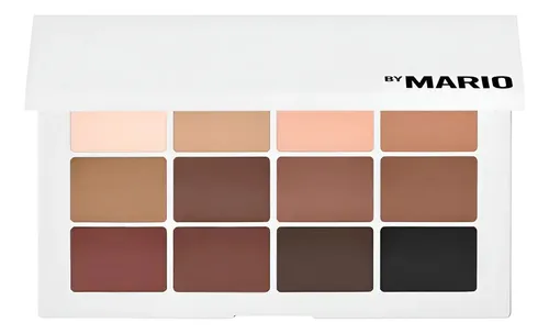 Makeup By Mario Master Mattes Paleta De Sombras The