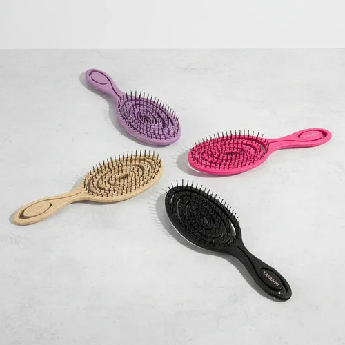 Cepillo Para Desenredar Cabello Antifrizz Plastico Yafanni