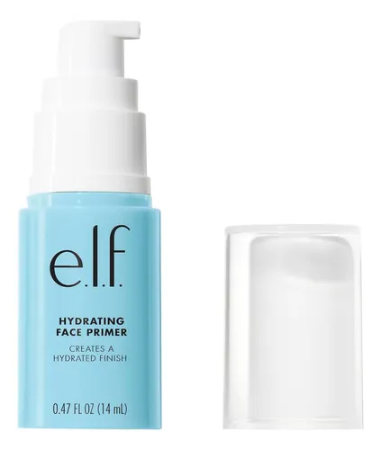 Face Primer E.l.f. Hidratante Para Poros Suaves, 1.0 Oz Para