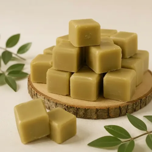 Cera De Abeja Pura En Cubos 250gr- Ideal Depilación/bálsamos
