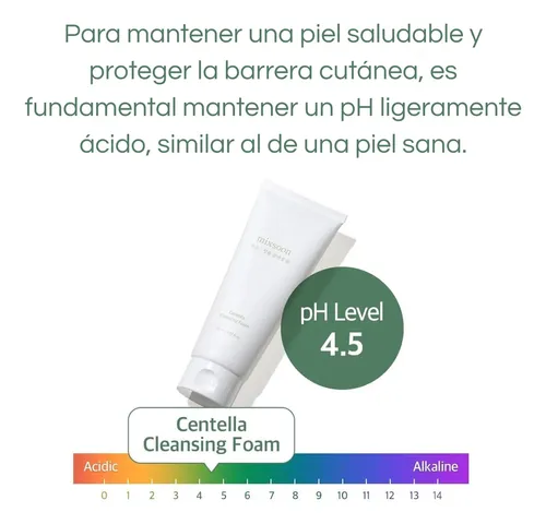 Mixsoon Espuma Limpiadora Centella 150ml