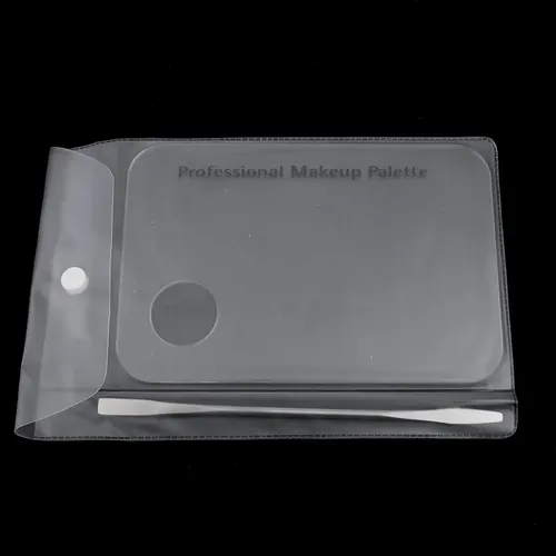 Paleta De Maquillaje De Uñas Acrílica Cr & Espátula &vm