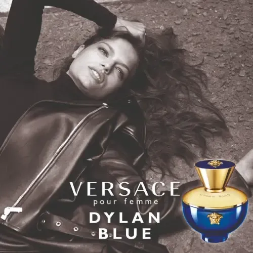 Versace Dylan Blue Pour Femme Edp 100 Ml Para Mujer